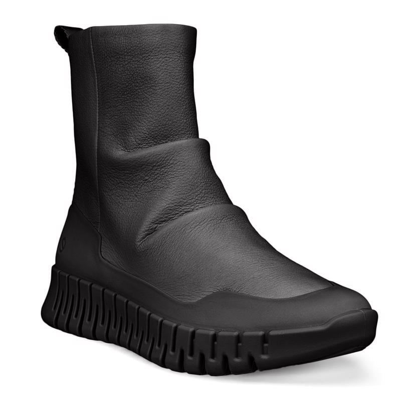 Siyah ECCO Gruuv W Black