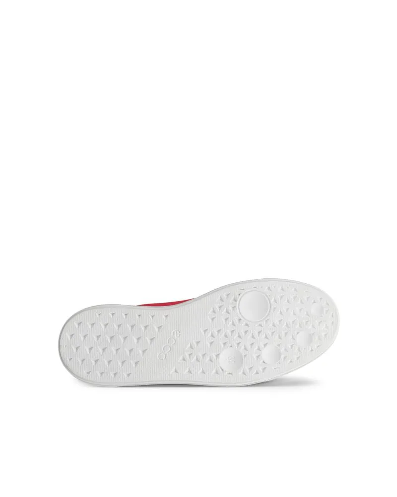 Red ECCO STREET PLATFORM W Teaberry