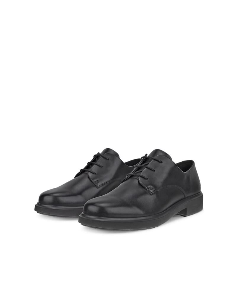 Black ECCO Metropole Amsterdam Black