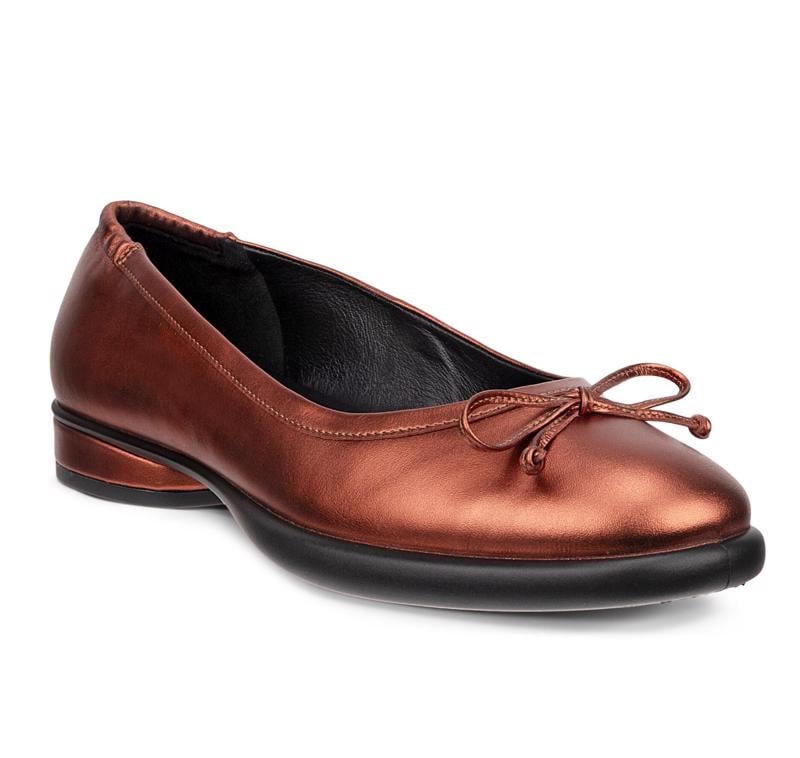 Kahverengi ECCO Sculpted LX Bronze Antique