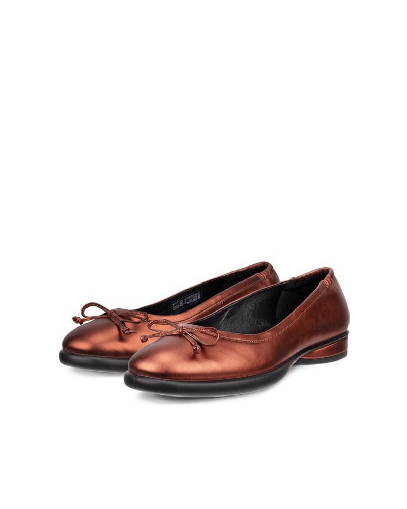 Brown ECCO Sculpted LX Bronze Antique