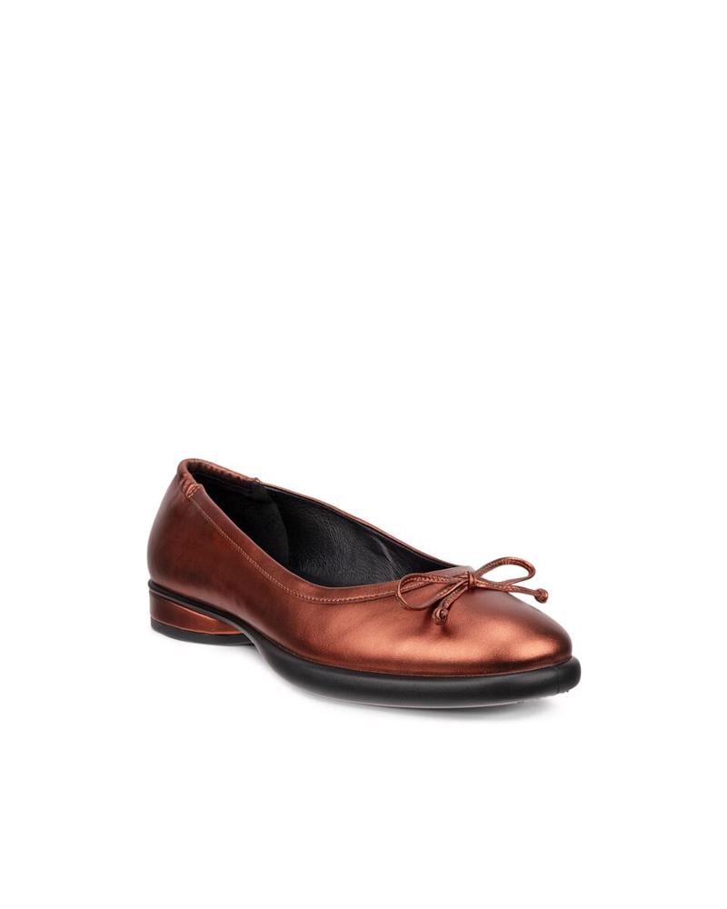 Brown ECCO Sculpted LX Bronze Antique
