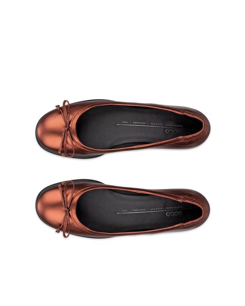 Brown ECCO Sculpted LX Bronze Antique