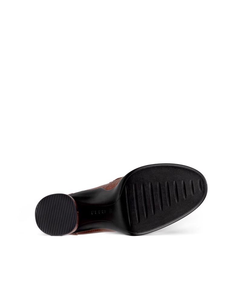 Brown ECCO Sculpted LX 55 Bronze Antique