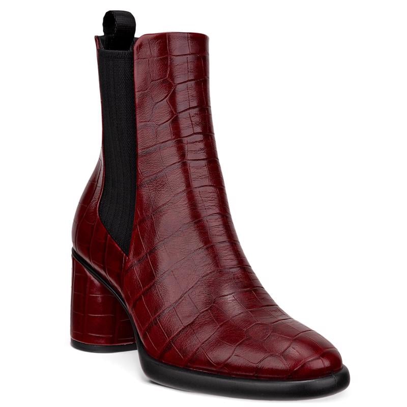 Kırmızı ECCO Sculpted LX 55 Brick