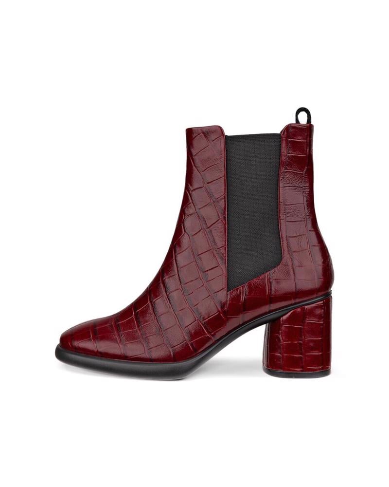 Red ECCO Sculpted LX 55 Brick