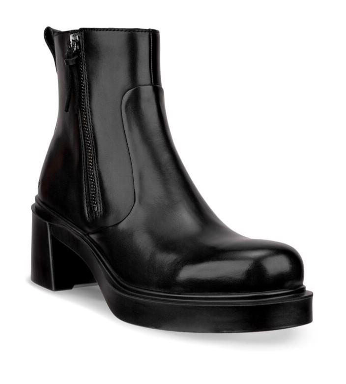 Black ECCO Metropole Seoul 45 W Black