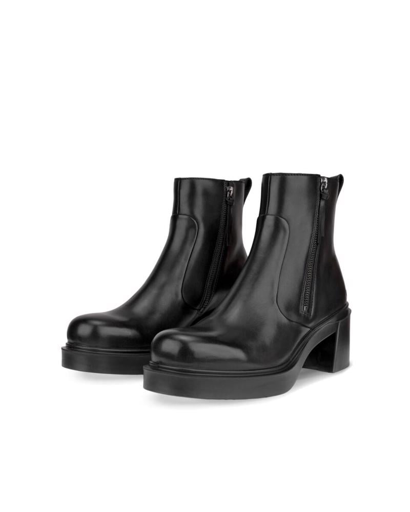 Black ECCO Metropole Seoul 45 W Black
