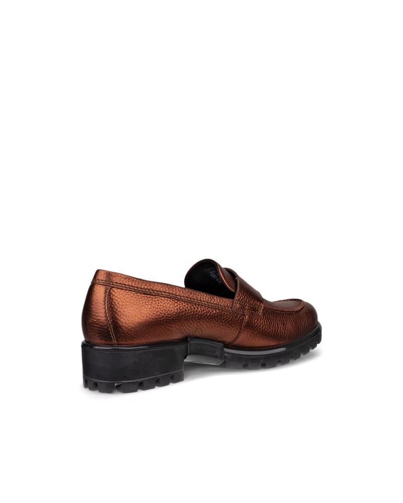 Brown ECCO Modtray W Bronze Antique