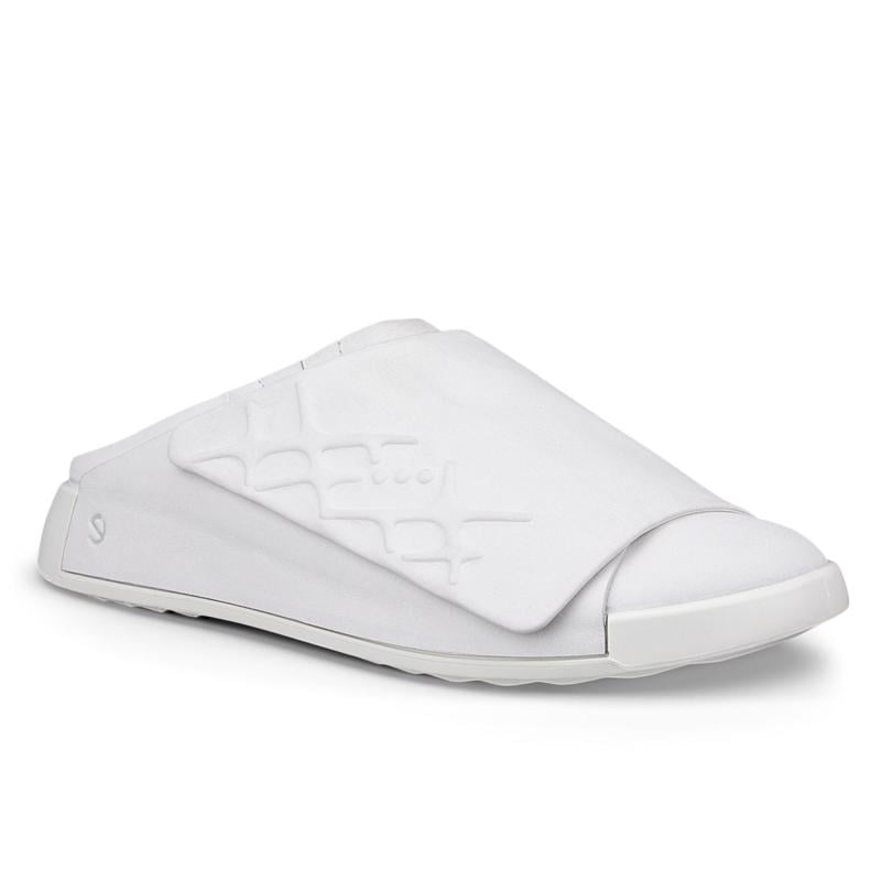 Beyaz ECCO Cozmo Shoe M Shadow White