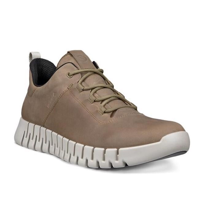 Brown ECCO Gruuv M Nutmeg Brown