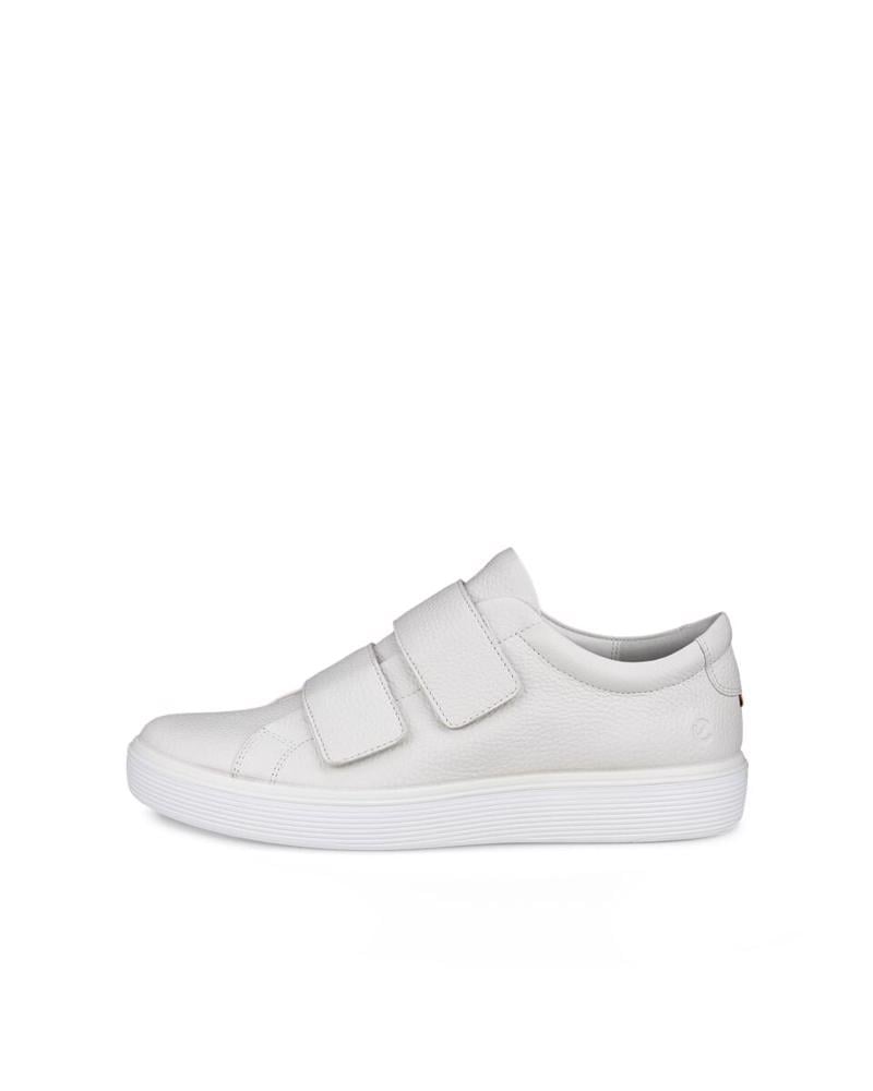 White ECCO Soft 60 M Two Strap White