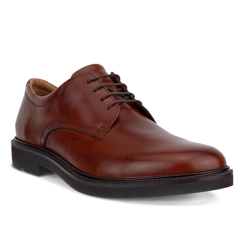 Brown ECCO Metropole London Cognac