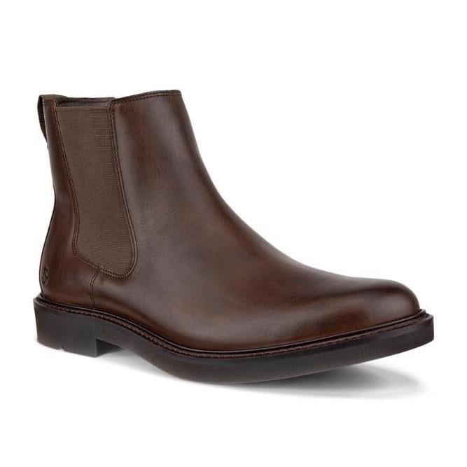 Kahverengi ECCO Metropole London Cocoa Brown