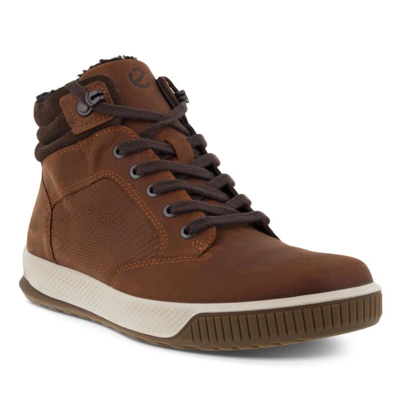 Brown ECCO Bypath Tred Cognac