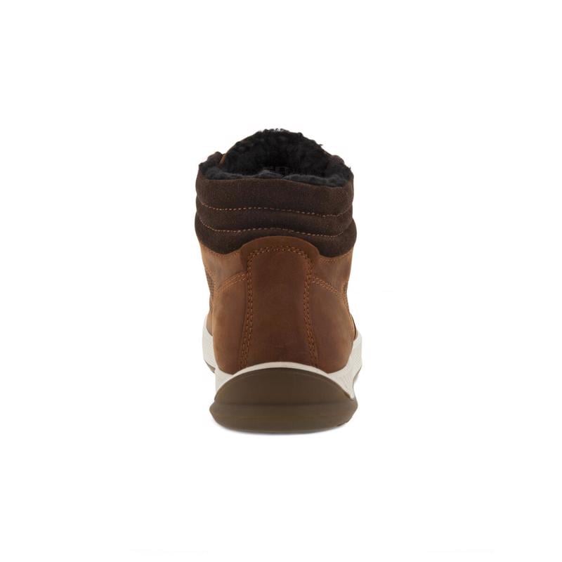 Brown ECCO Bypath Tred Cognac