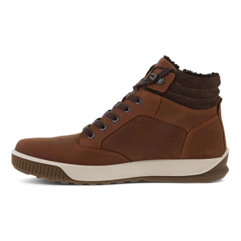 Brown ECCO Bypath Tred Cognac