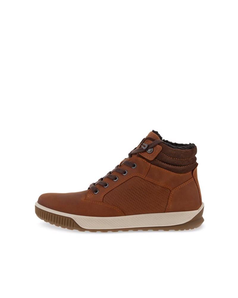 Brown ECCO Bypath Tred Cognac