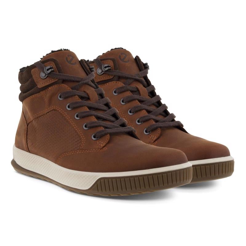 Brown ECCO Bypath Tred Cognac