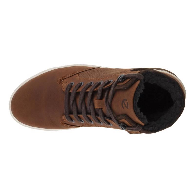 Brown ECCO Bypath Tred Cognac