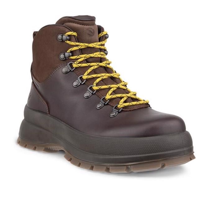 Brown ECCO Track 30 M Coffee