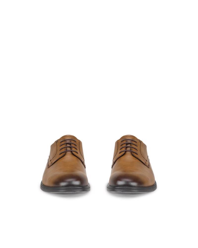 Brown ECCO MELBOURNE AMBER