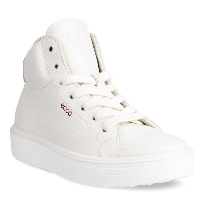 White ECCO Soft 60 K White