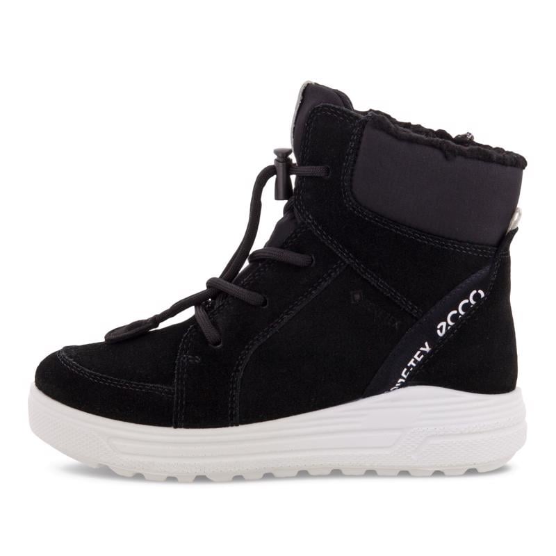 Siyah ECCO URBAN SNOWBOARDER Mid-cut