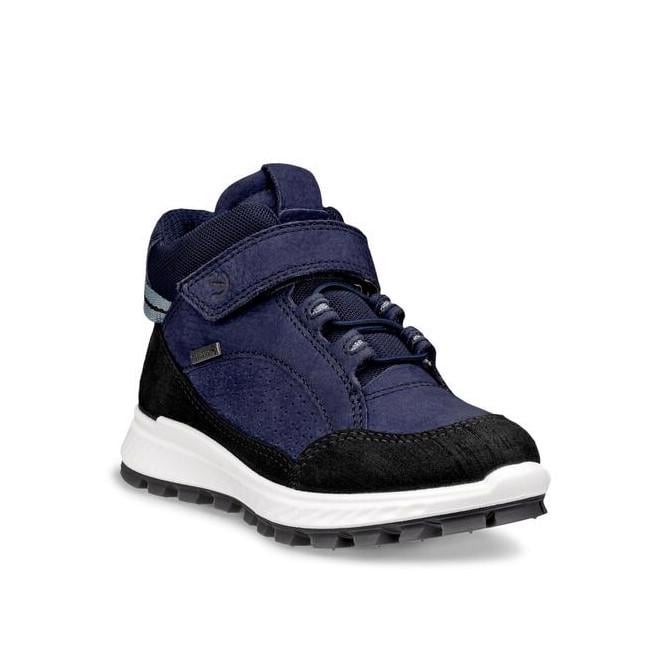 Lacivert ECCO Exostrike Kids Blac NightSk NightSk