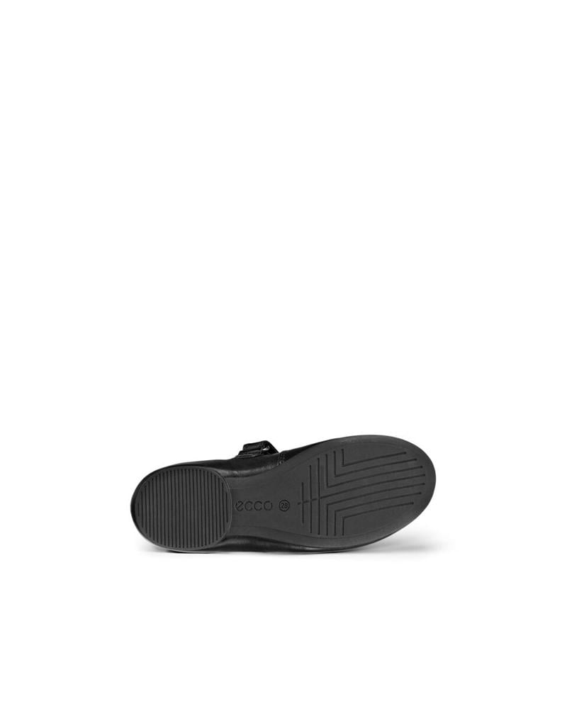 Black ECCO ANINE K BLACK/BLACK/BLACK