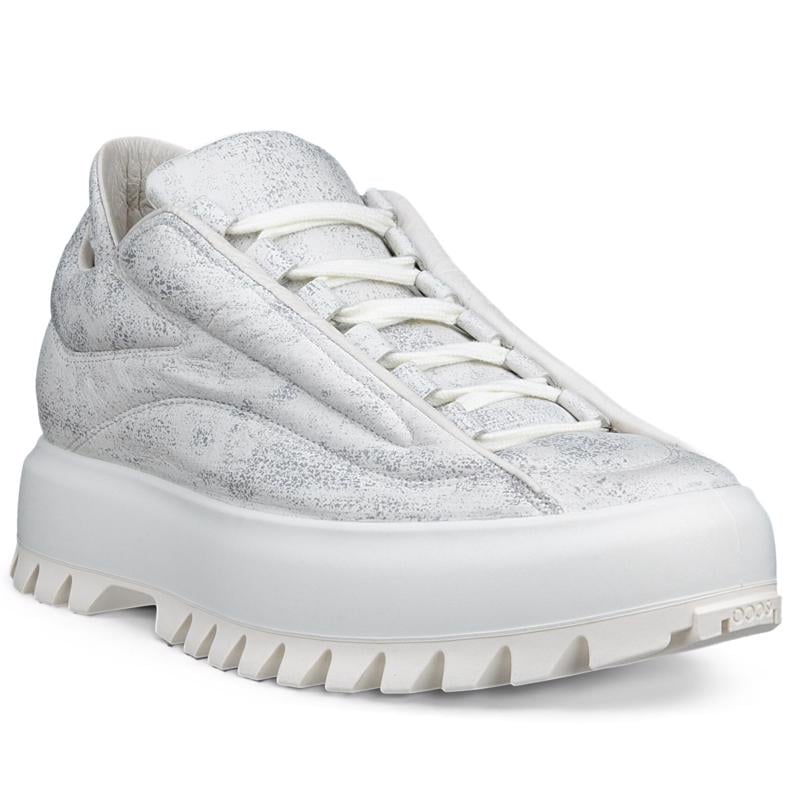 White ECCO Street Ace RAL7000 M White