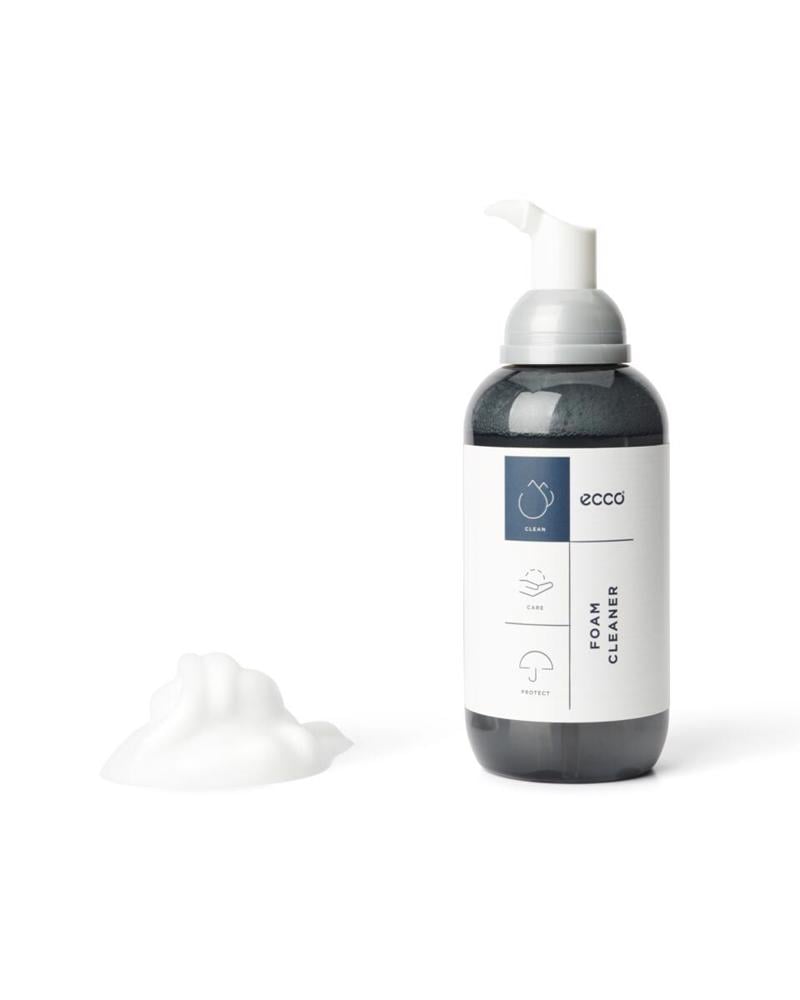 Transparent Ecco Foam Cleaner