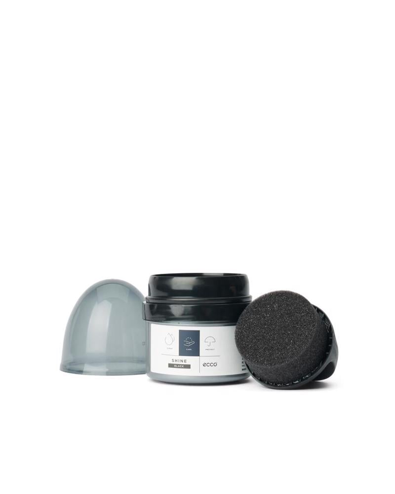 Black Shoe Care Care BLACK