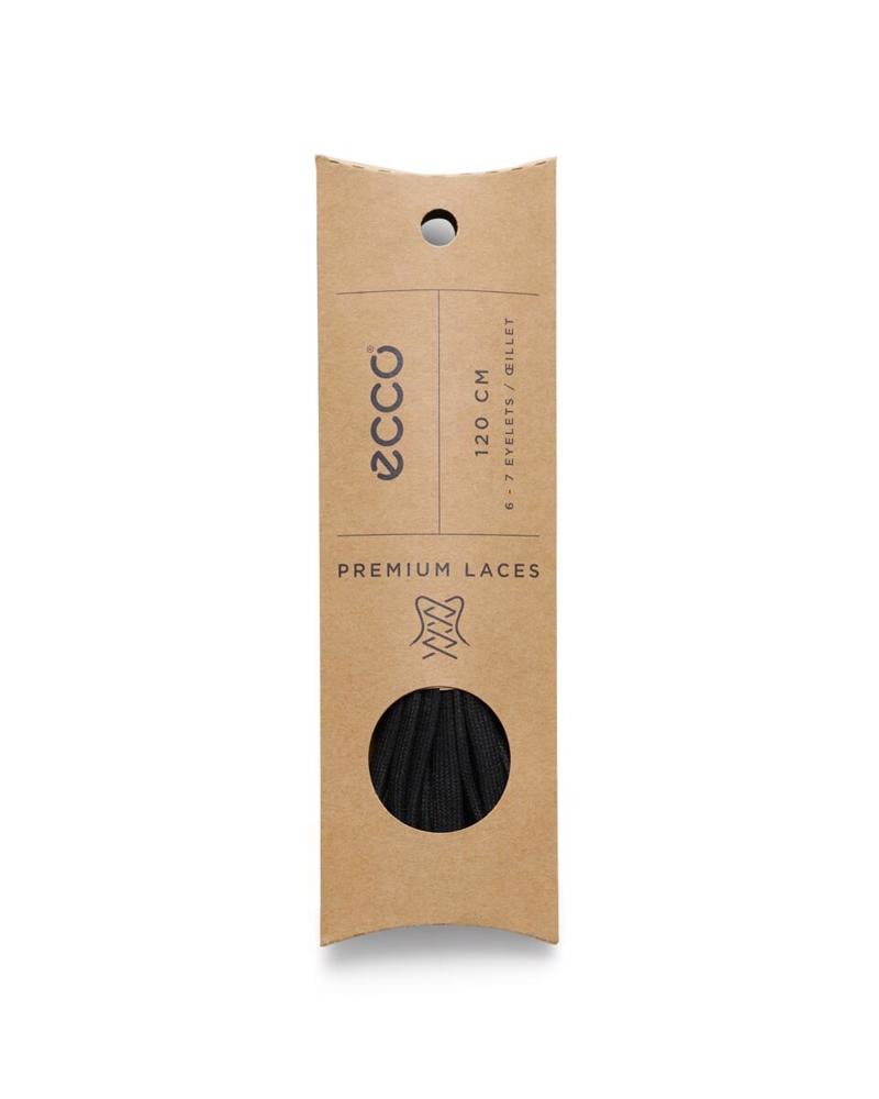 Black ECCO Laces BLACK