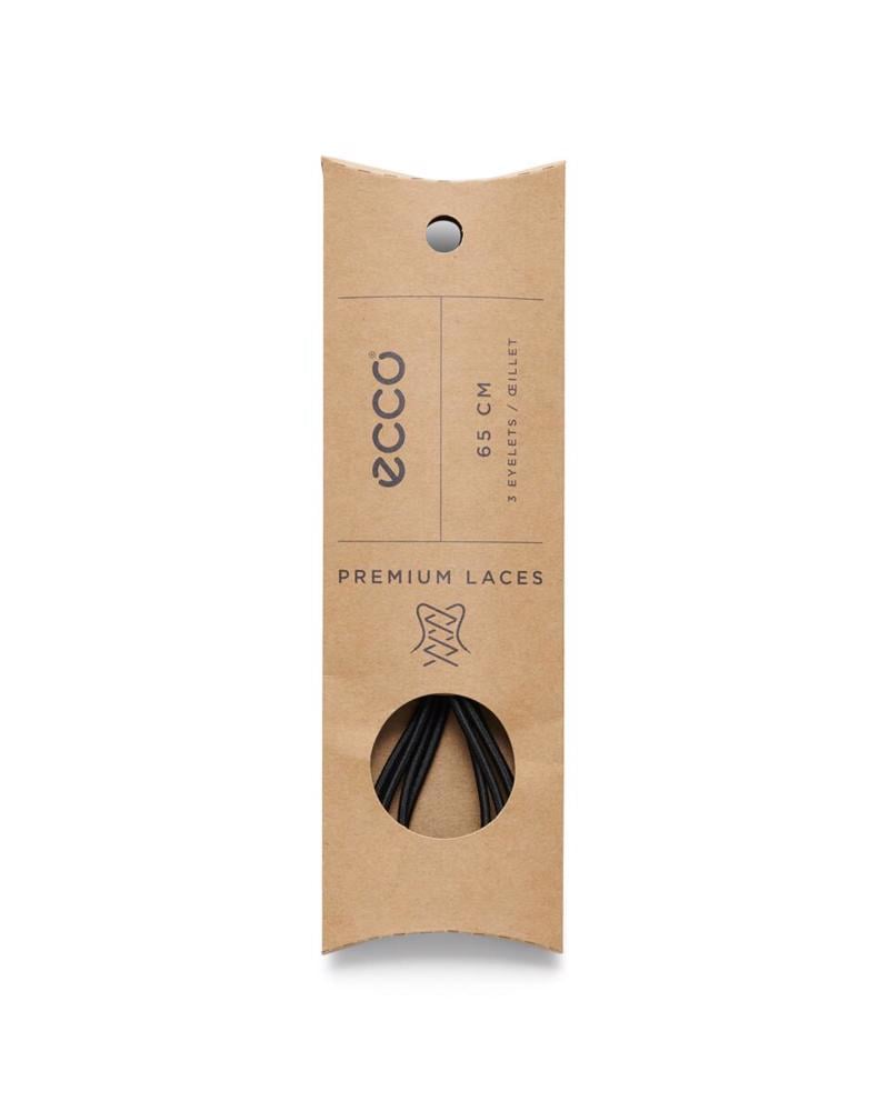 Black ECCO Laces BLACK