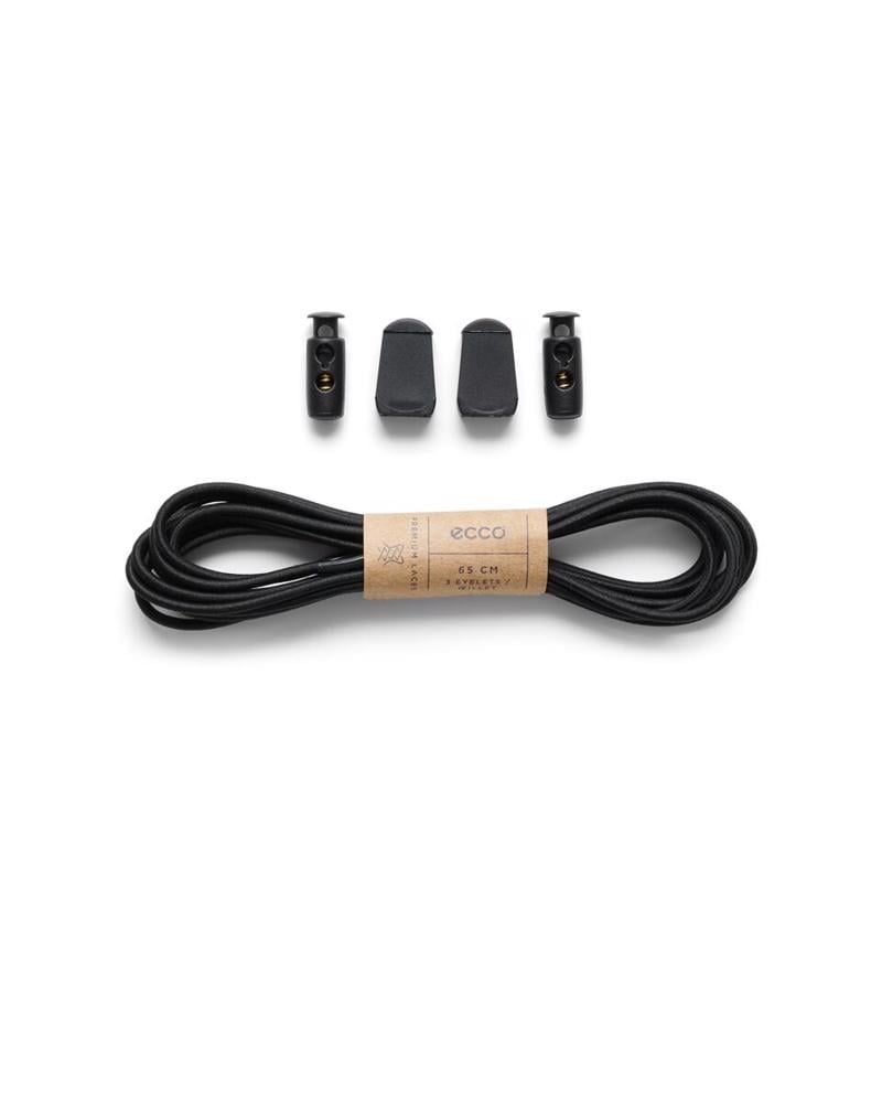 Black ECCO Laces BLACK