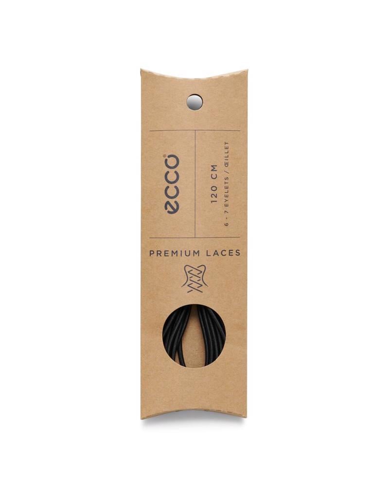 Black ECCO Laces BLACK