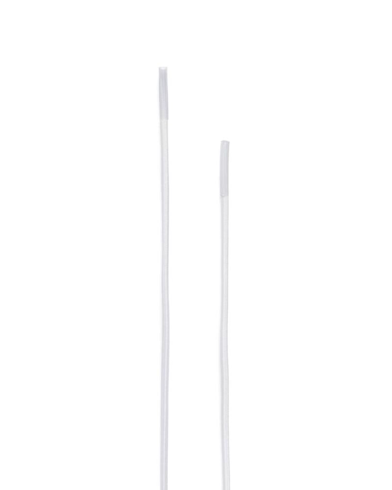 White ECCO Laces WHITE