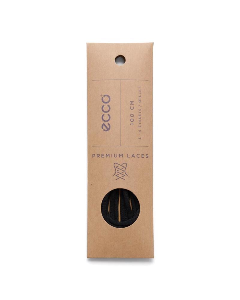 Black ECCO Laces BLACK