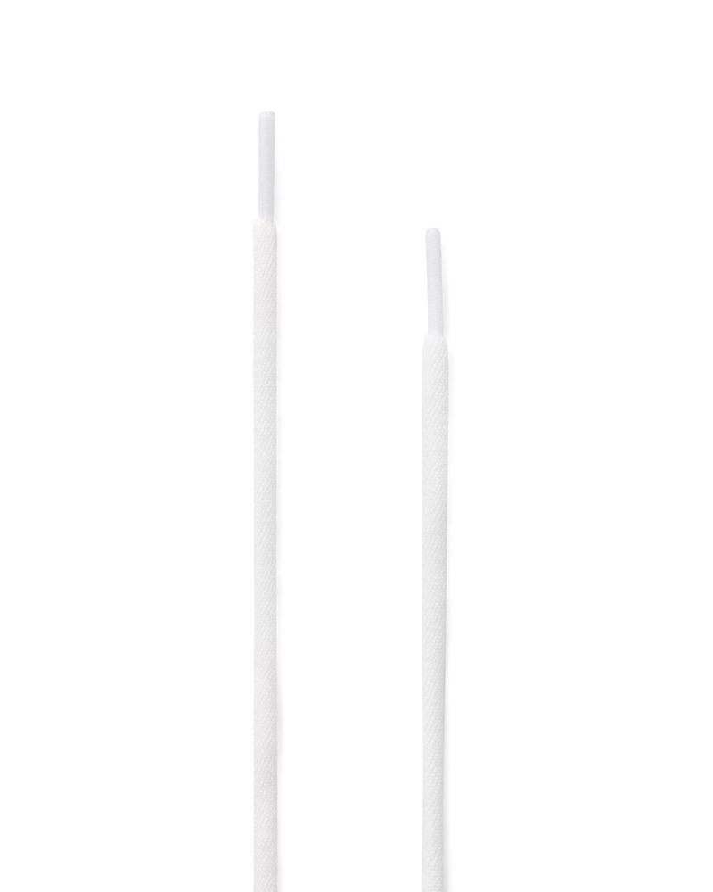 White ECCO Laces WHITE