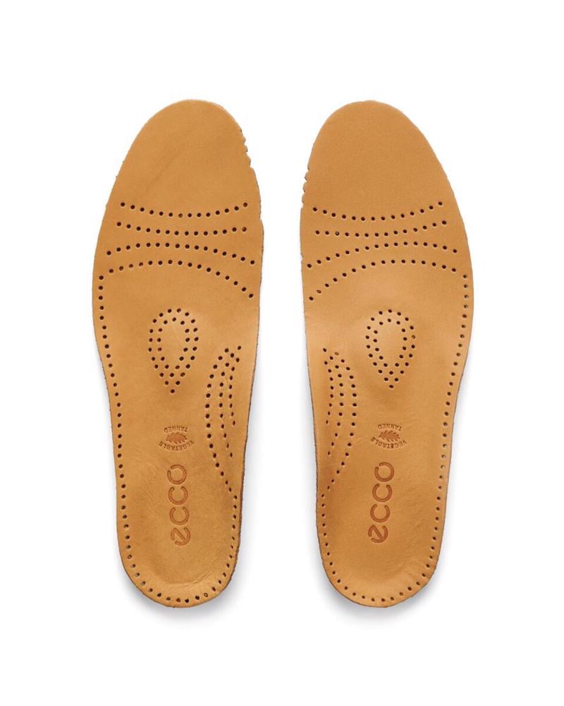 Brown Leather Inlay Soles LION