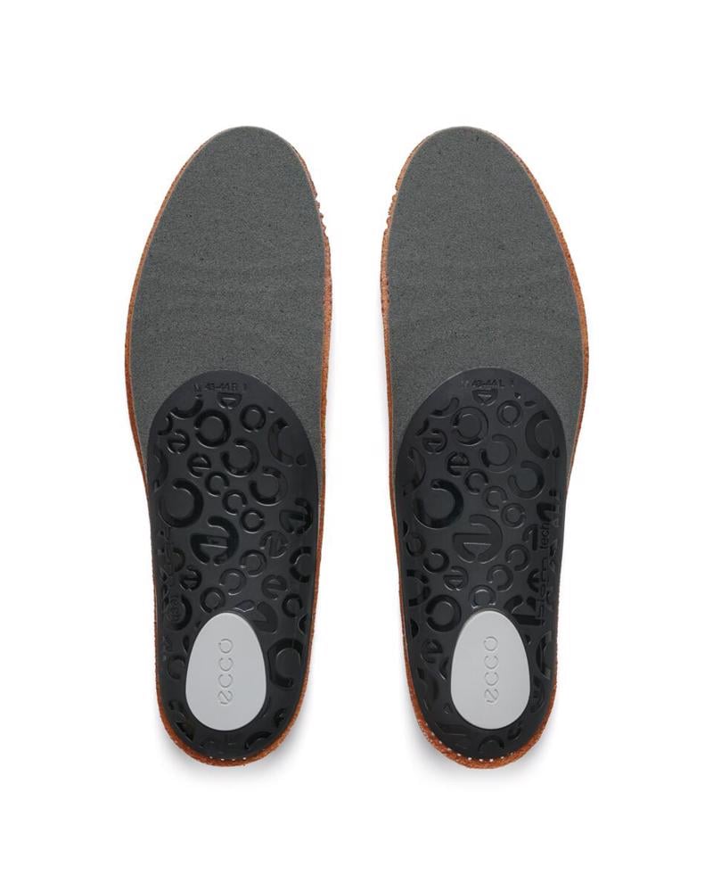 Brown Leather Inlay Soles LION