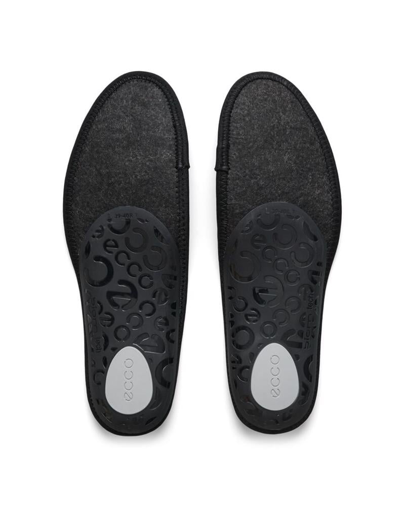 Black Artificial Inlay Soles BLACK