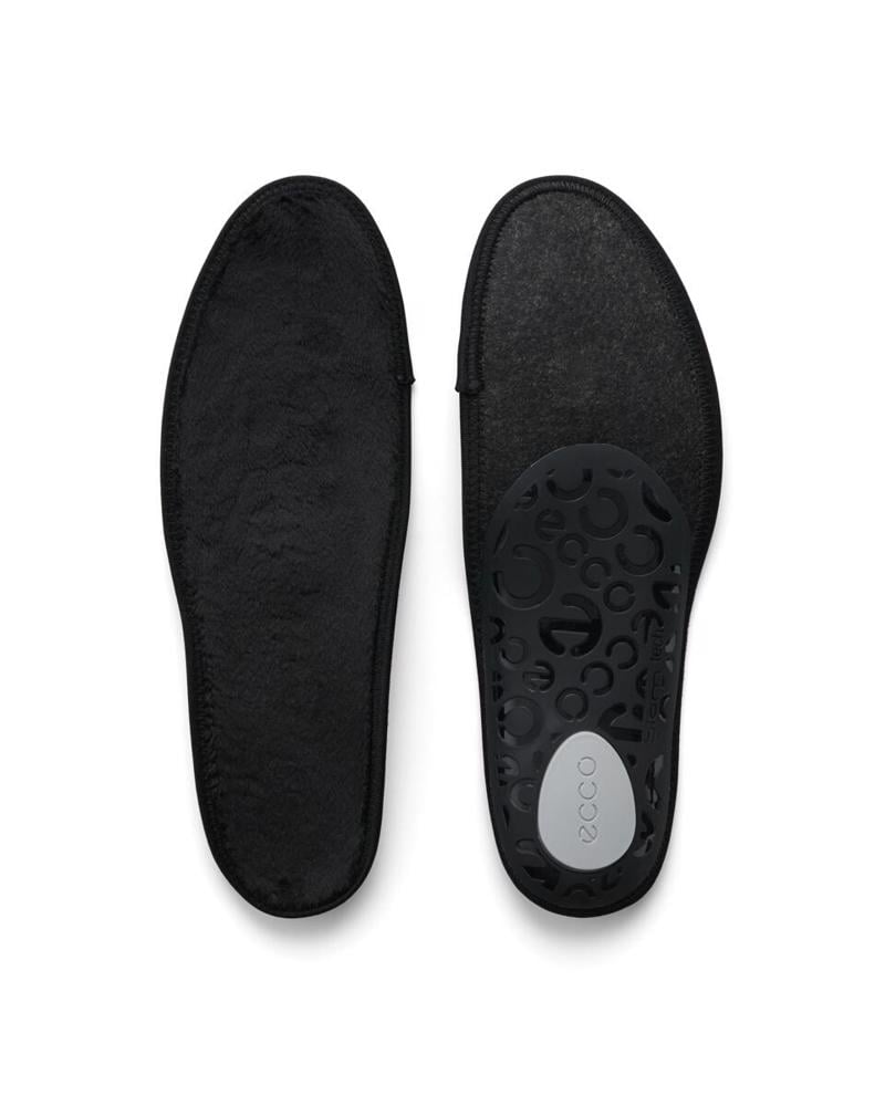 Black Artificial Inlay Soles BLACK