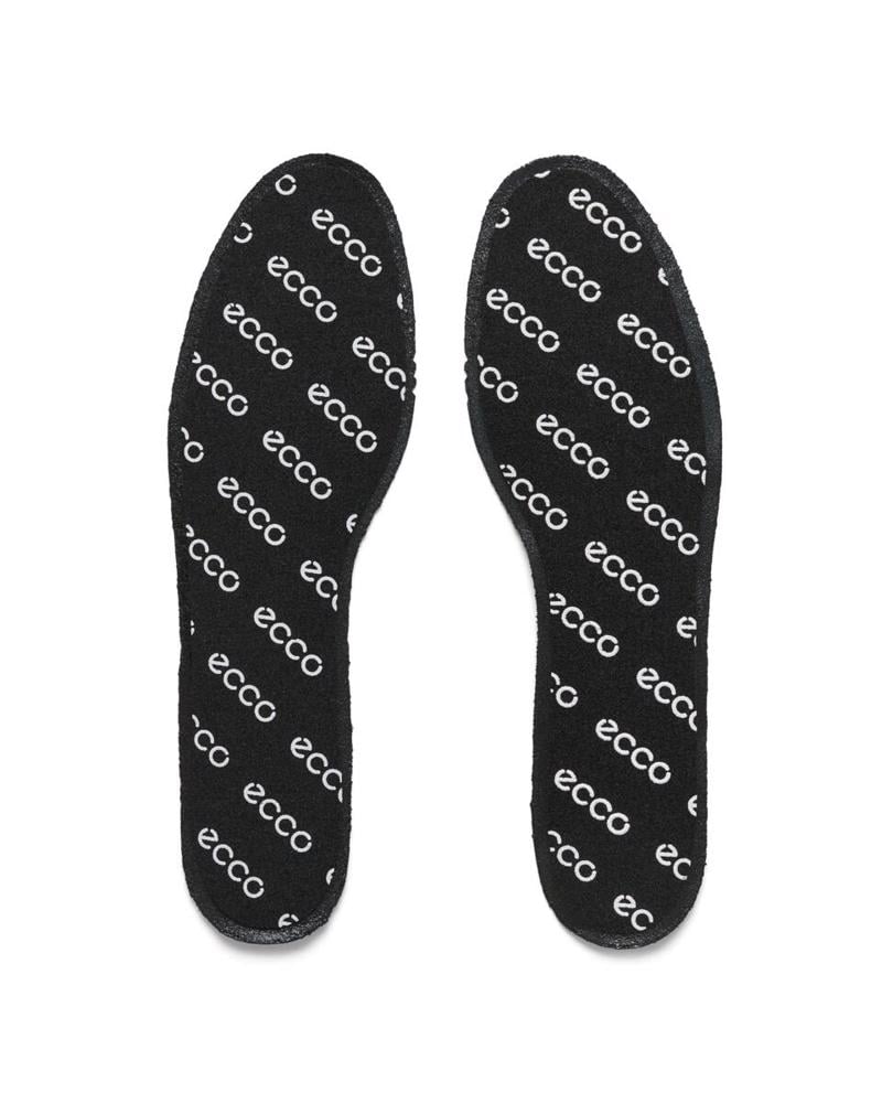 Black Leather Inlay Soles BLACK