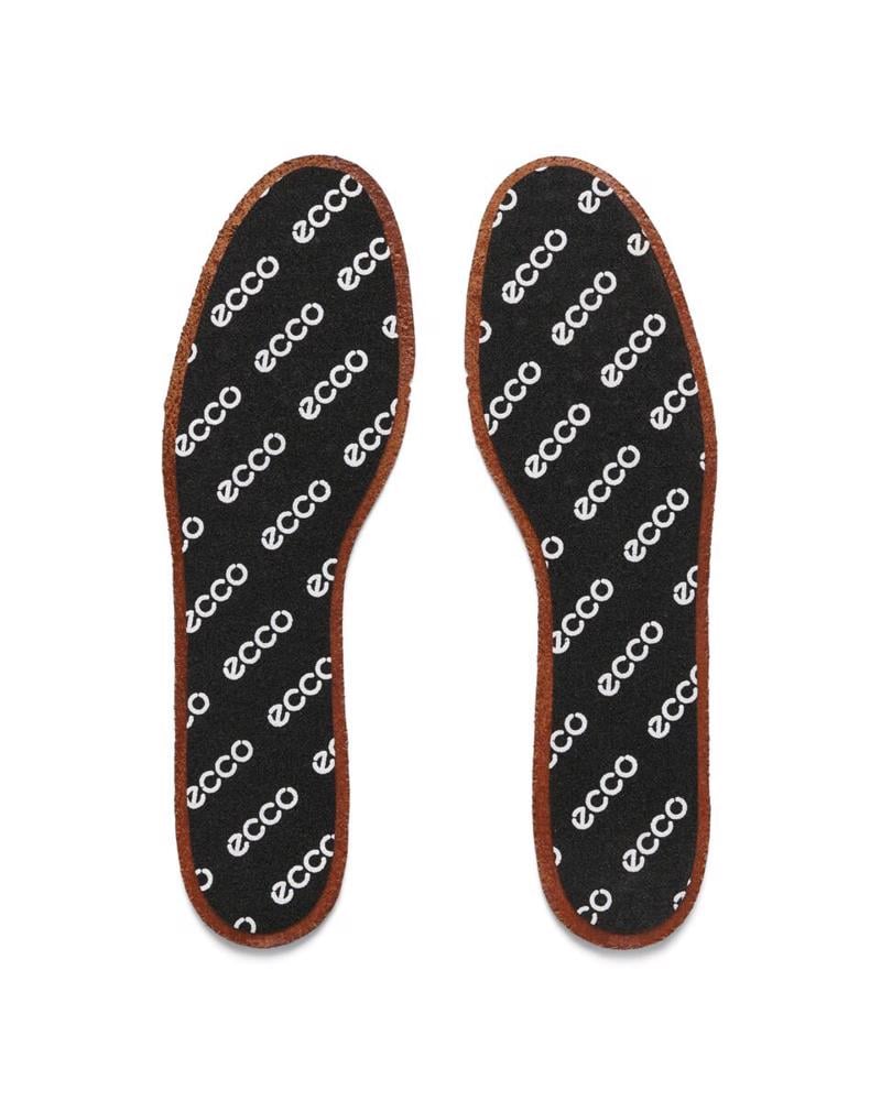 Brown Leather Inlay Soles LION