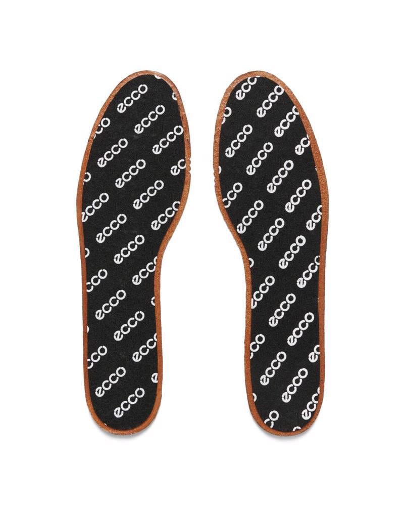 Brown Leather Inlay Soles LION