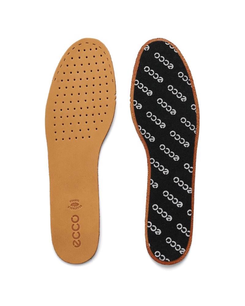 Brown Leather Inlay Soles LION