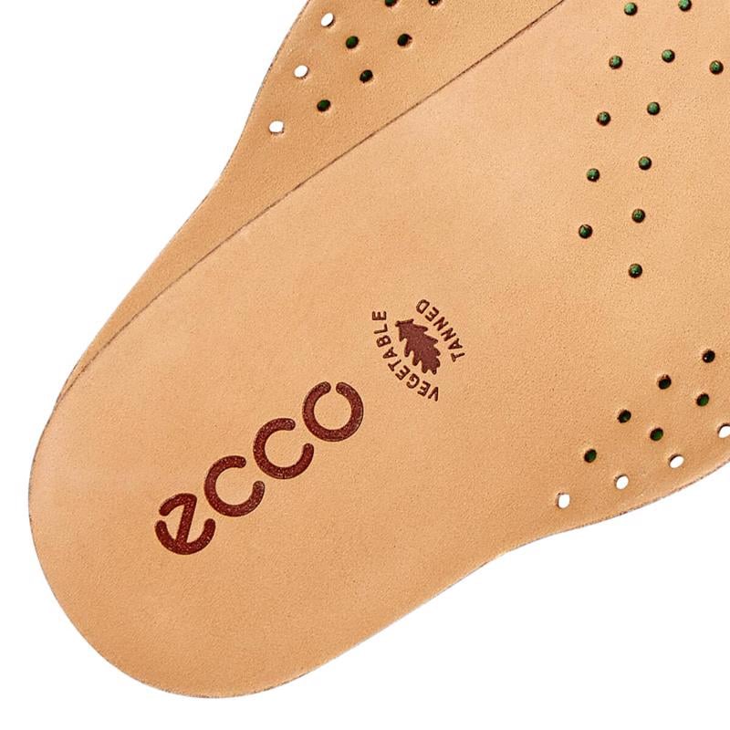 Brown Leather Inlay Soles LION