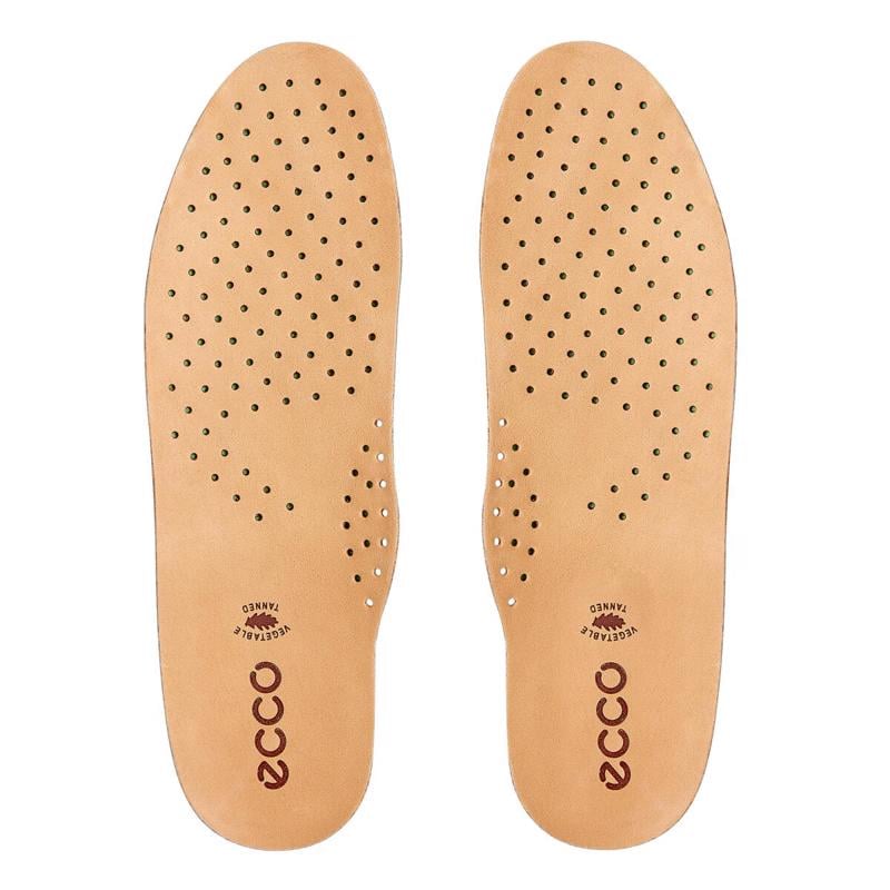 Brown Leather Inlay Soles LION